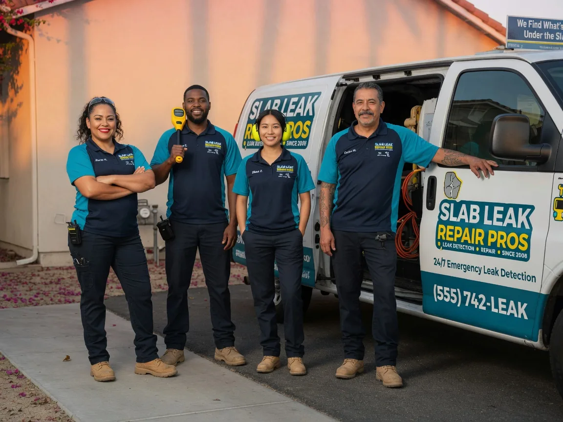 Slab Leak Repair company in Decker, MI