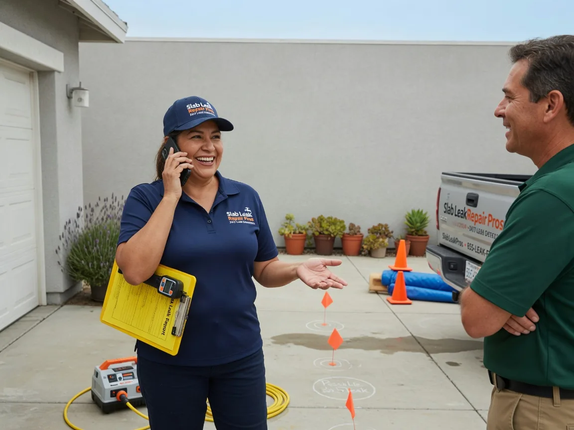 Slab Leak Repair Decker, MI FAQs